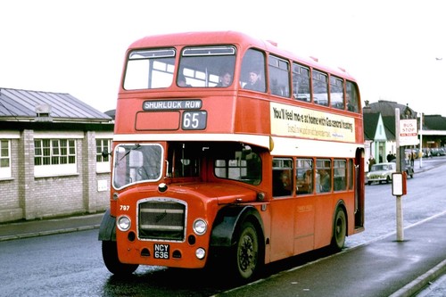 Thames valley 797 bristol - thames,