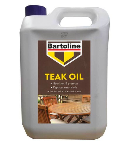 Teak oil bartoline - oil, 5