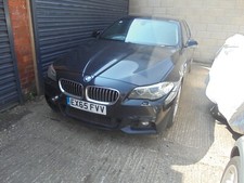 bmw f10 525d m sport lci 2015 passenger mirror breaking carbon black