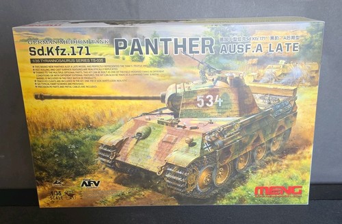 Three meng panther model - 1:35,