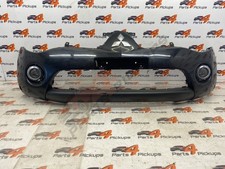 2007 Mitsubishi L200 Elegance Front Bumper In Pyreness Black 2006-2010