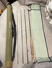 Grey's X-Flite 8’6ft  4PCS #5 Fly Rod with Original Bag and Hard Case