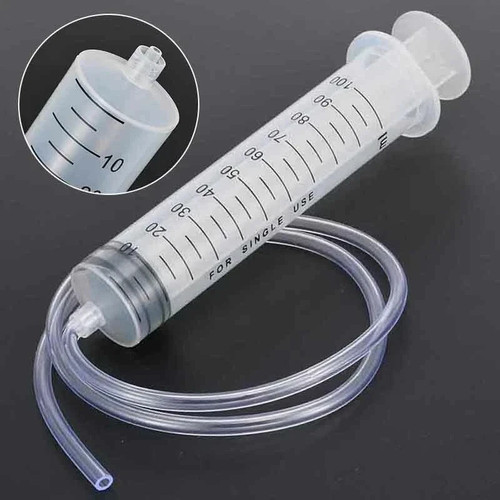 Large 100ml plastic - large, sterile