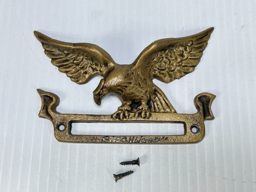 Vintage eagle guard mounting - eagle,