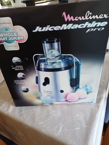 Moulinex juicemachine pro - moulinex,