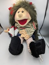 Living Puppets "Didi" Hand Puppet Ventriloquist 65cm Large Soft Plush Doll