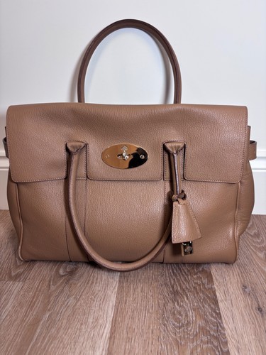 Mulberry bayswater leather - mulberry,