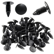 100 Pcs Fir Tree Clips Car