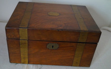 Vintage Antique Wooden Writing