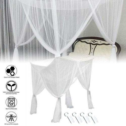 Corners post bed canopy - bed,