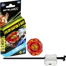 Hasbro Gaming - Beyblade X - Dranzer Spiral 3-80T Anniversary X-Over Set [Used V