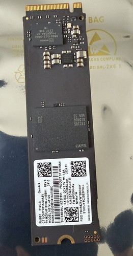 Samsung pm9b1 512gb 2280 - 512gb,