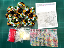 Caron Wonderart Latch Hook Rug Kit - 27" x 20" - Country Cottages