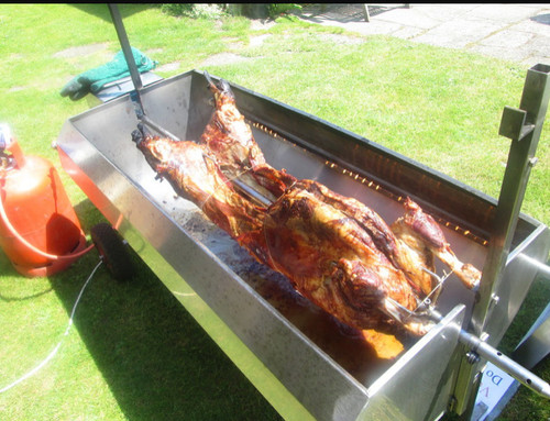 Stainless steel silver - , hog