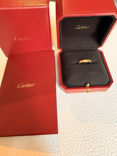Cartier love 18ct rose - love,