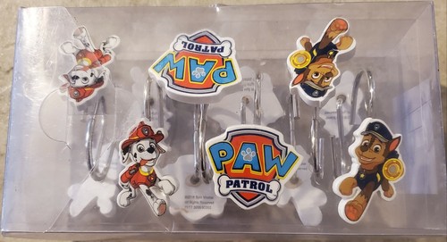 Paw patrol shower curtain - patrol,