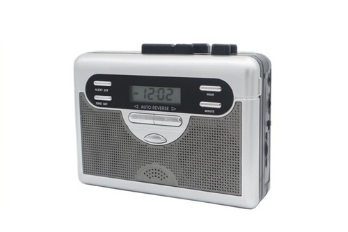 Class walkman cassette player - cassette,