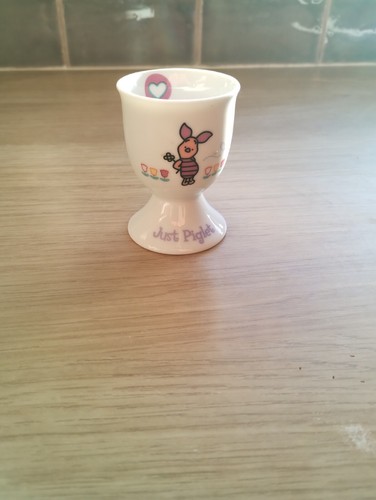 Disney just piglet ceramic egg - just,