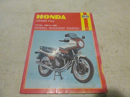 Honda cbx550 four haynes - honda,