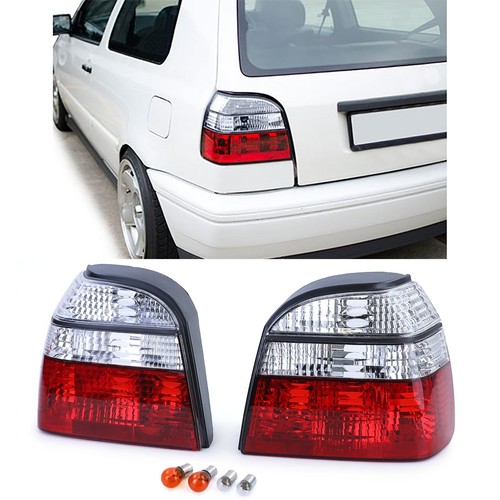 Tail lights red white - tail, red/white