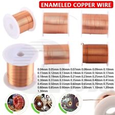 0.04mm to 1.3mm Cable Copper Wire Magnet Wire Enameled Copper Winding Wire Coil