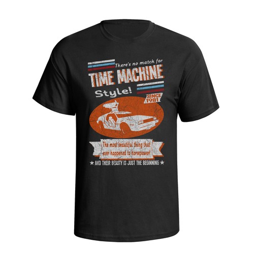 Delorean dmc time machine - delorean,
