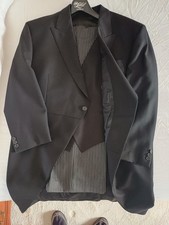 Tailcoat Suit 3 Piece Morning