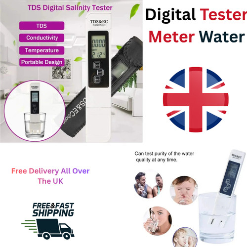 Digital tester tds - digital, ec