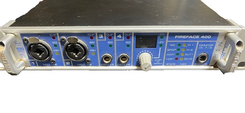 Rme audio fireface - audio, digital