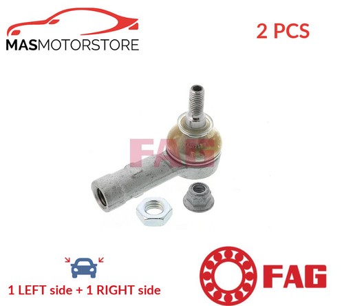 Track rod end rack - end, pair