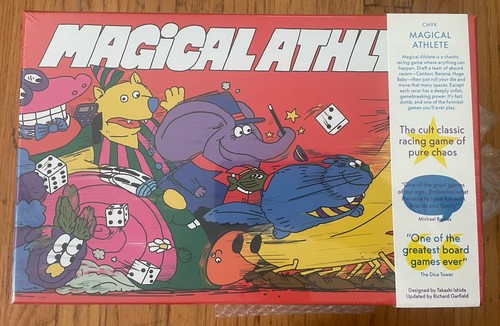 Magical athlete board game - magical,