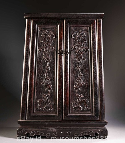 Chinese rosewood hand - 20",