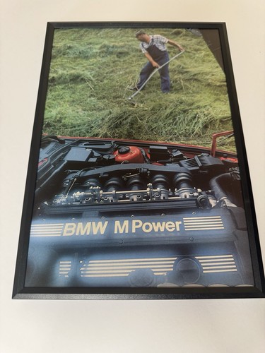Framed original 1988 e34 bmw - 1988,