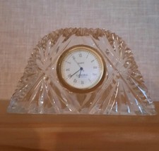 bCATHEDRAL CUT CRYSTAL GLASS