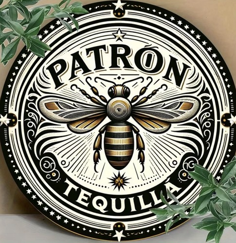 Bar sign rustic metal - sign,