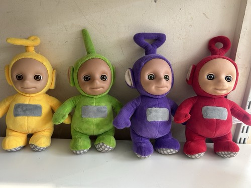 Set teletubbies tinky - 4, teletubbies,
