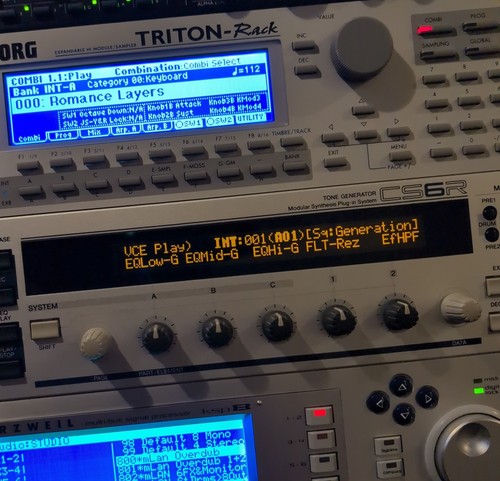 Yamaha cs6x super enhanced - yamaha,