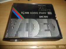 Philips LVC 150 Video Cassette Long Play Vintage VCR Tape