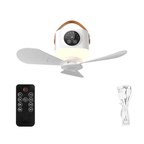 Rechargeable hanging fan - rechargeable,