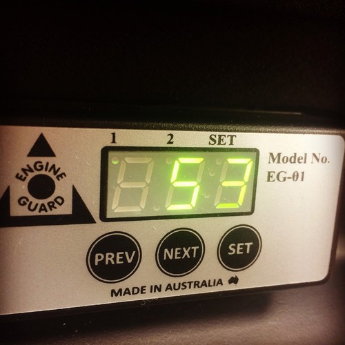 Digital temperature alarm - temperature,