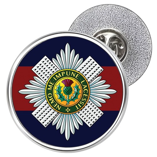 Scots guards metal lapel - scots, pin