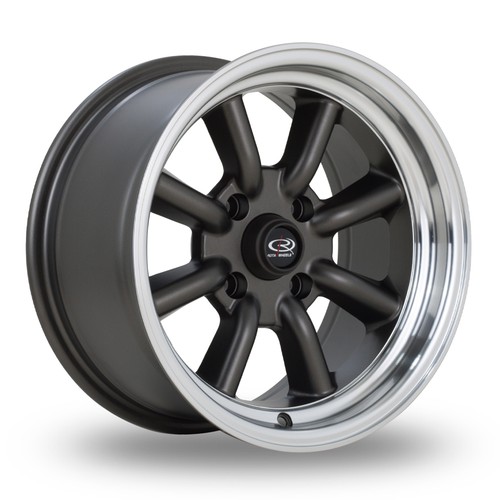 8x15 rota rkr - 8x15", gunmetal