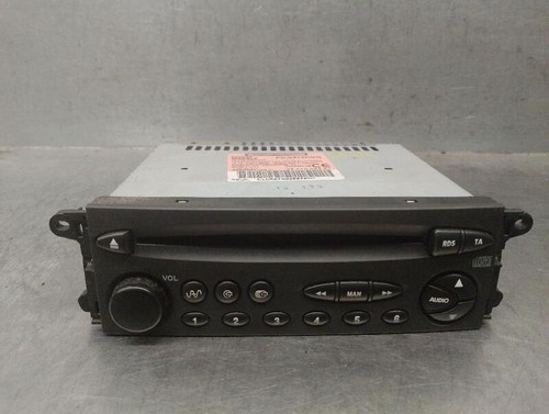 96476989 audio system radio - system, cd