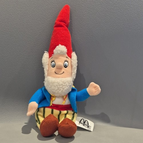 Mcdonald noddy gnome plush - noddy,
