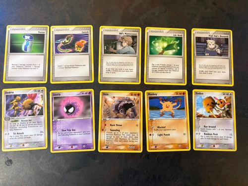 Pokemon cards firered - pokemon, ex