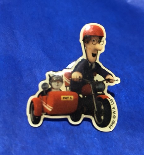 Postman pat motorbike and - postman,
