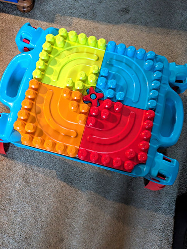 Compatible with lego - with, duplo