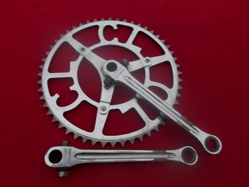 Vintage chater lea chainset - vintage,