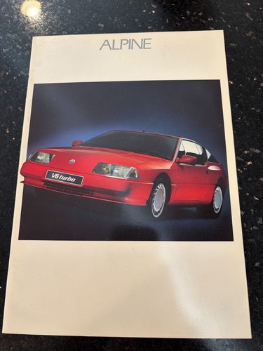 1989 renault alpine - v6, &