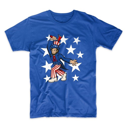 Abraham lincoln throwing - abraham,